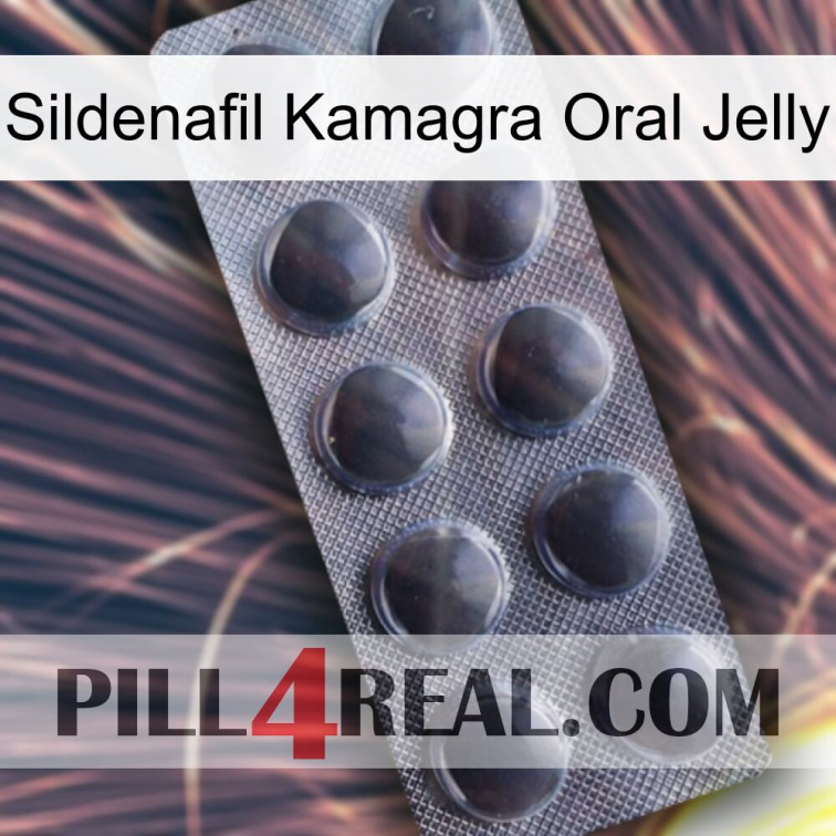 Sildenafil Kamagra Oral Jelly 30
